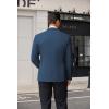 imageCOOFANDY Mens Casual Blazer Lightweight Suit Jacket Slim Fit Sport Coats for MenDark Blue