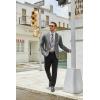 imageCOOFANDY Mens Casual Blazer Lightweight Suit Jacket Slim Fit Sport Coats for MenDark Grey