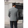 imageCOOFANDY Mens Casual Blazer Lightweight Suit Jacket Slim Fit Sport Coats for MenDark Grey