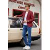 imageCOOFANDY Mens Casual Blazer Lightweight Suit Jacket Slim Fit Sport Coats for MenDark Red