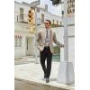 imageCOOFANDY Mens Casual Blazer Lightweight Suit Jacket Slim Fit Sport Coats for MenKhaki