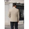 imageCOOFANDY Mens Casual Blazer Lightweight Suit Jacket Slim Fit Sport Coats for MenKhaki