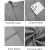 imageCOOFANDY Mens Casual Blazer Lightweight Suit Jacket Slim Fit Sport Coats for MenLight Grey