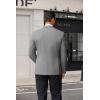 imageCOOFANDY Mens Casual Blazer Lightweight Suit Jacket Slim Fit Sport Coats for MenLight Grey