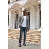 imageCOOFANDY Mens Casual Blazer Lightweight Suit Jacket Slim Fit Sport Coats for MenLight Grey