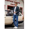 imageCOOFANDY Mens Casual Blazer Lightweight Suit Jacket Slim Fit Sport Coats for MenNavy Blue