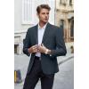 imageCOOFANDY Mens Casual Blazer Lightweight Suit Jacket Slim Fit Sport Coats for MenNavy Blue