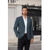 imageCOOFANDY Mens Casual Blazer Lightweight Suit Jacket Slim Fit Sport Coats for MenNavy Blue