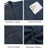 imageCOOFANDY Mens Casual Blazer Lightweight Suit Jacket Slim Fit Sport Coats for MenNavy Blue