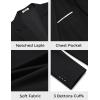 imageCOOFANDY Mens Casual Blazer One Button Sport Coats Lightweight Suit JacketBlack