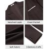 imageCOOFANDY Mens Casual Blazer One Button Sport Coats Lightweight Suit JacketBrown