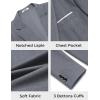 imageCOOFANDY Mens Casual Blazer One Button Sport Coats Lightweight Suit JacketGrey