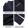 imageCOOFANDY Mens Casual Blazer One Button Sport Coats Lightweight Suit JacketNavy Blue