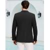 imageCOOFANDY Mens Casual Blazer Regular Fit Lightweight Sport Coats One Button Suit Jacket Dress Blazer JacketsBlack
