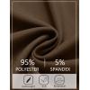 imageCOOFANDY Mens Casual Blazer Regular Fit Lightweight Sport Coats One Button Suit Jacket Dress Blazer JacketsBrown