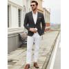 imageCOOFANDY Mens Casual Blazer Suit Jackets One Button Sport Coats Lightweight Business Sports JacketsDark Gray