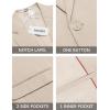 imageCOOFANDY Mens Casual Blazer Suit Jackets One Button Sport Coats Lightweight Business Sports JacketsLight Khaki