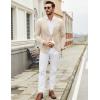 imageCOOFANDY Mens Casual Blazer Suit Jackets One Button Sport Coats Lightweight Business Sports JacketsLight Khaki