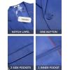 imageCOOFANDY Mens Casual Blazer Suit Jackets One Button Sport Coats Lightweight Business Sports JacketsRoyal Blue