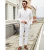 imageCOOFANDY Mens Casual Blazer Suit Jackets One Button Sport Coats Lightweight Business Sports JacketsWhite