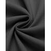 imageCOOFANDY Mens Casual Cotton Linen Blazer Lightweight Linen Sport Coat Two Button Suit JacketDark Grey