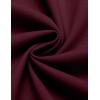 imageCOOFANDY Mens Casual Cotton Linen Blazer Lightweight Linen Sport Coat Two Button Suit JacketDark Red