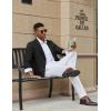 imageCOOFANDY Mens Casual Knit Blazer Slim Fit Lightweight Sport Coat Stretch Two Button Suit JacketBlack