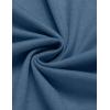 imageCOOFANDY Mens Casual Knit Blazer Stretch Slim Fit Sport Coat Two Button Lightweight Suit JacketsBlue