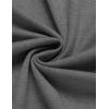 imageCOOFANDY Mens Casual Knit Blazer Stretch Slim Fit Sport Coat Two Button Lightweight Suit JacketsDark Grey