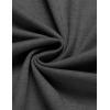 imageCOOFANDY Mens Casual Knit Blazer Stretch Slim Fit Sport Coat Two Button Lightweight Suit JacketsDark Heather Grey