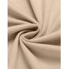 imageCOOFANDY Mens Casual Knit Blazer Stretch Slim Fit Sport Coat Two Button Lightweight Suit JacketsLight Khaki