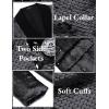 imageCOOFANDY Mens Shiny Sequin Blazer Tuxedo Party Dinner Prom One Button Suit JacketBlack