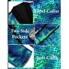 imageCOOFANDY Mens Shiny Sequin Blazer Tuxedo Party Dinner Prom One Button Suit JacketBlue Green