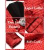 imageCOOFANDY Mens Shiny Sequin Blazer Tuxedo Party Dinner Prom One Button Suit JacketRed