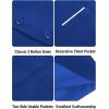 imageCOOFANDY Mens Suit Vest Slim Fit Formal Dress Waistcoat Casual Business Vests for Suit or TuxedoBlue