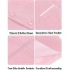 imageCOOFANDY Mens Suit Vest Slim Fit Formal Dress Waistcoat Casual Business Vests for Suit or TuxedoPink