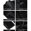 imageCOOFANDY Mens Velvet Tuxedo One Button Jacket Dinner Prom Wedding Blazer JacketBlack