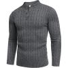 Dark Gray and White