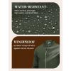 imageCOOFANDY Men Bomber Jacket Lightweight Casual Windbreaker Zip Up Coat Fashion Stylish Fall Jackets with PocketArmy Green