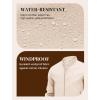 imageCOOFANDY Men Bomber Jacket Lightweight Casual Windbreaker Zip Up Coat Fashion Stylish Fall Jackets with PocketBeige