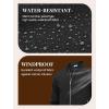 imageCOOFANDY Men Bomber Jacket Lightweight Casual Windbreaker Zip Up Coat Fashion Stylish Fall Jackets with PocketBlack