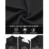 imageCOOFANDY Mens Casual Sweatsuit 2 Piece Athletic Full Zip Tracksuit Jacquard Jogging Set Fashion Jackets And Pants OutfitBlack
