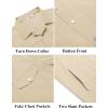 imageCOOFANDY Mens Cotton Denim Jacket Lightweight Trucker Jackets Casual Washed Jean JacketCream