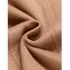 imageCOOFANDY Mens Double Breasted Pea Coat Winter Overcoat Short Trench Coat Notched CollarLight Tan