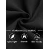 imageCOOFANDY Mens Flannel Jacket Long Sleeve Plaid Shirt Jackets Button Down Fleece Shacket Casual Fall Soft OutwearPure Black