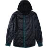 imageCOOFANDY Mens Flannel Shirt Jacket Cotton Quilted Lined Plaid Shirt Long Sleeve Button Down Hoodie JacketsBlue Green PlaidTurquoise Plaid