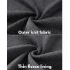 imageCOOFANDY Mens Fleece Jacket Zip Up Lightweight Sweater Jackets Casual Warm with Pockets for Home Office HikingDark Gray