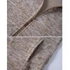 imageCOOFANDY Mens Fleece Jacket Zip Up Lightweight Sweater Jackets Casual Warm with Pockets for Home Office HikingKhaki