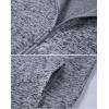imageCOOFANDY Mens Fleece Jacket Zip Up Lightweight Sweater Jackets Casual Warm with Pockets for Home Office HikingMedium Gray