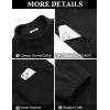 imageCOOFANDY Mens Fleece Jackets Full Zip Raglan Long Sleeve Lightweight Casual Outdoor Warm Jacket Coat with PocketsBlack